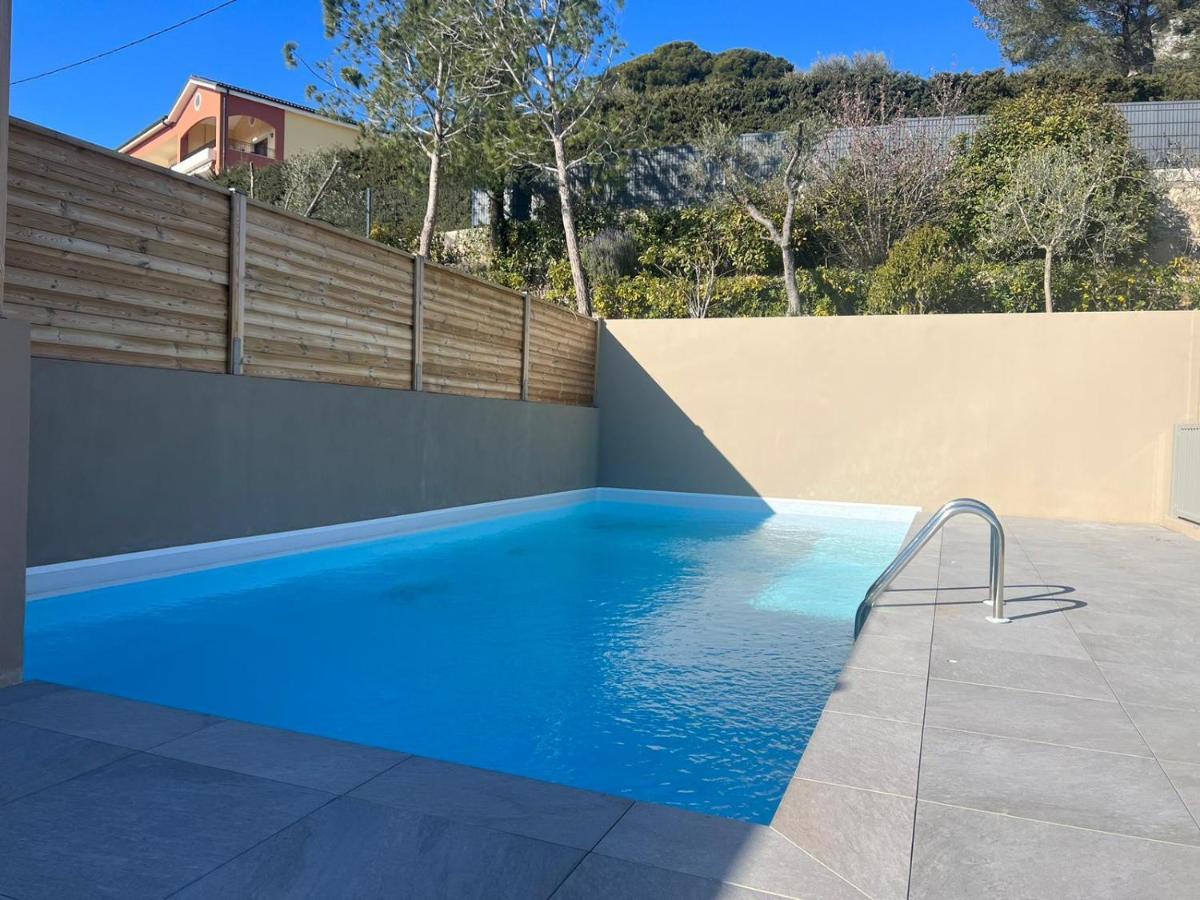 Magnifique 3 Pieces Vue Mer - Eze Apartment Exterior photo
