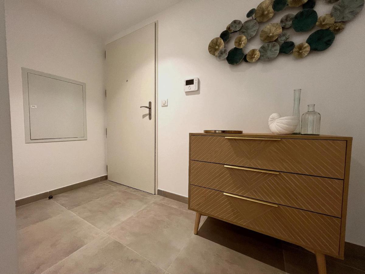 Magnifique 3 Pieces Vue Mer - Eze Apartment Exterior photo