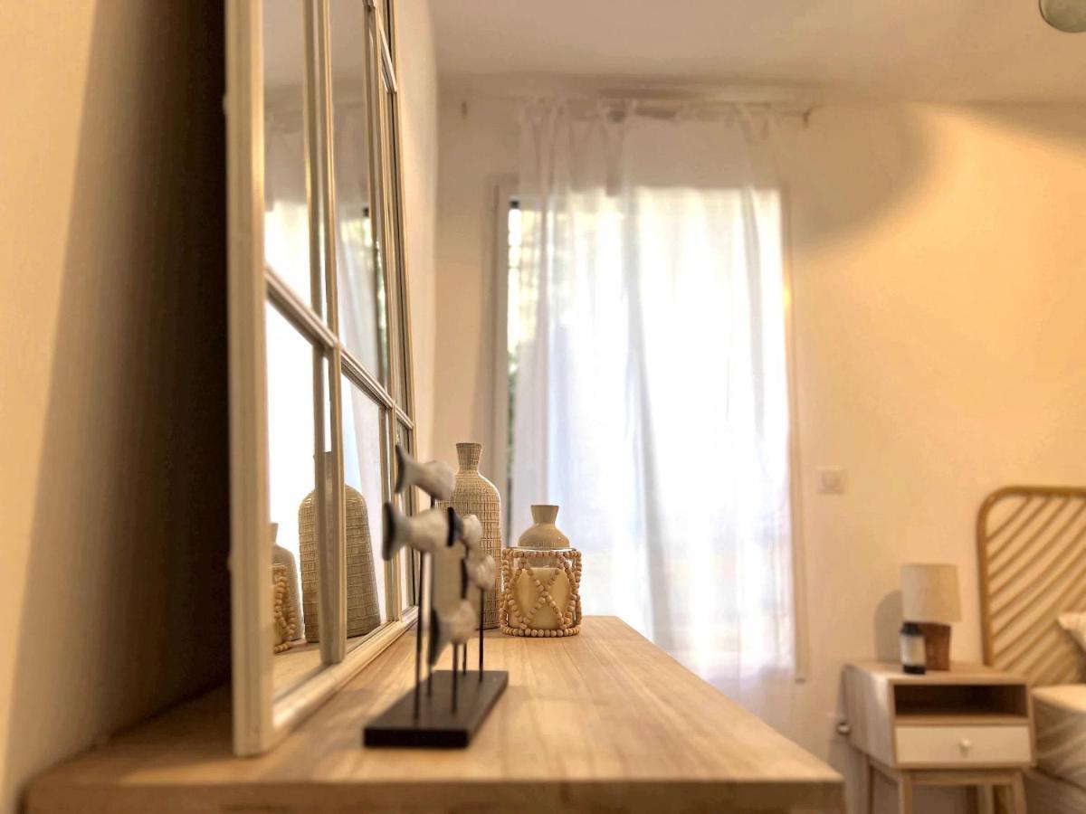 Magnifique 3 Pieces Vue Mer - Eze Apartment Exterior photo